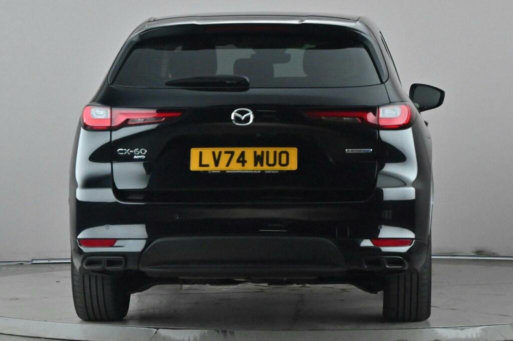 Mazda CX-60 2.5 E Skyactiv 17.8Kwh Exclusive Line Suv Petr White #5