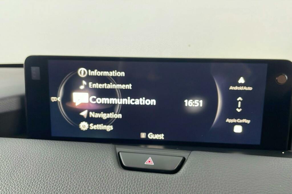 Mazda CX-60 2.5 E Skyactiv 17.8Kwh Exclusive Line Suv Petr White #17
