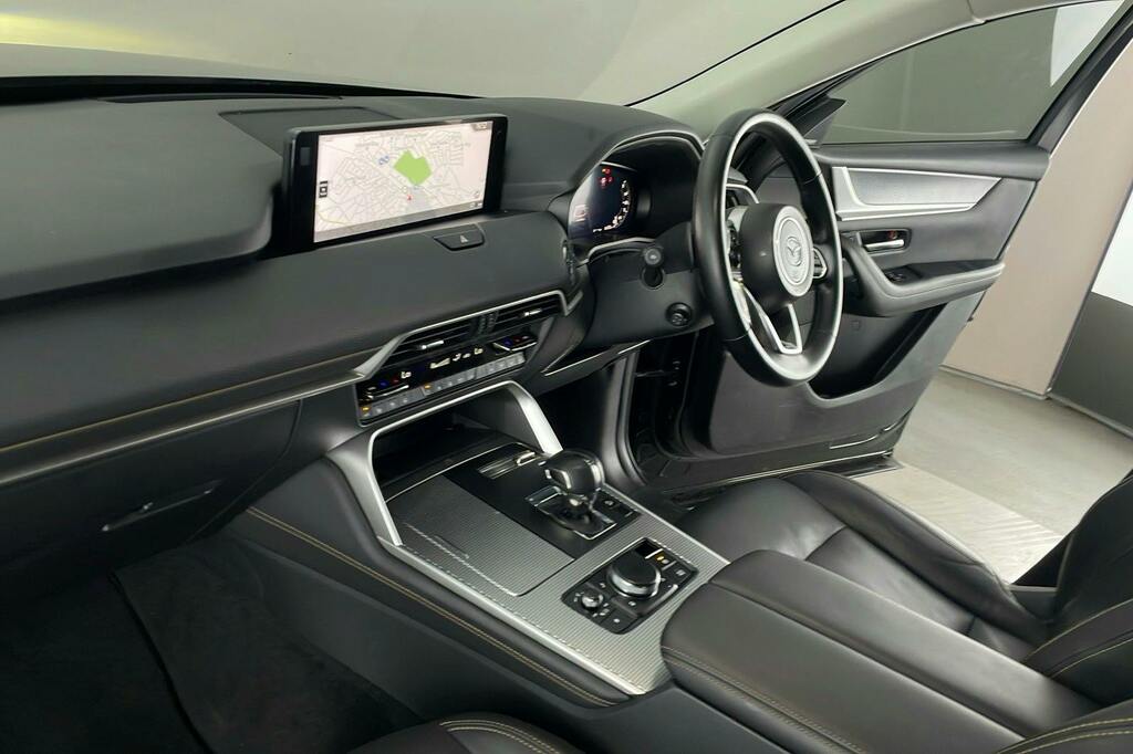 Mazda CX-60 2.5 E Skyactiv 17.8Kwh Exclusive Line Suv Petr White #21