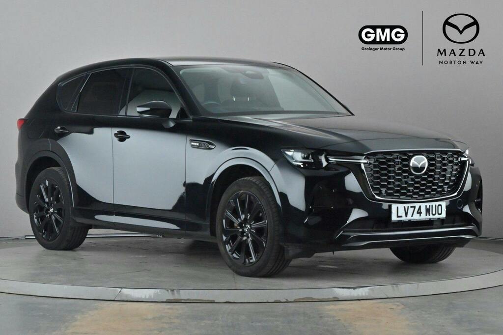 Mazda CX-60 2.5 E Skyactiv 17.8Kwh Exclusive Line Suv Petr White #1
