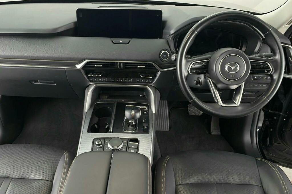 Mazda CX-60 2.5 E Skyactiv 17.8Kwh Exclusive Line Suv Petr White #8