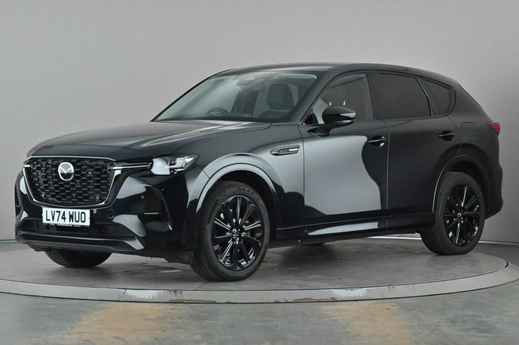 Mazda CX-60 2.5 E Skyactiv 17.8Kwh Exclusive Line Suv Petr White #19