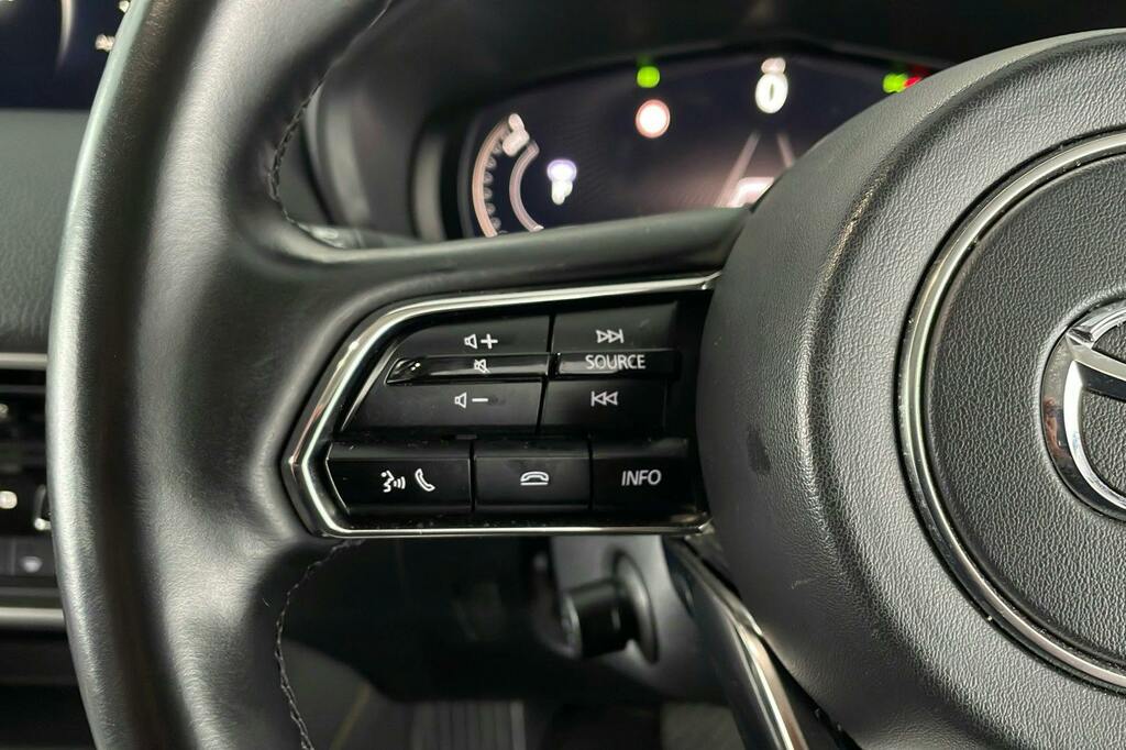 Mazda CX-60 2.5 E Skyactiv 17.8Kwh Exclusive Line Suv Petr White #14