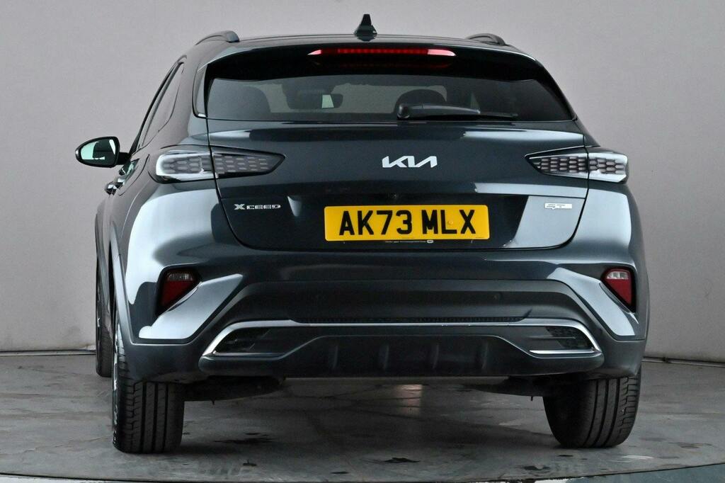 Kia Xceed 1.5 T Gdi Gt Line Suv Ss Grey #5