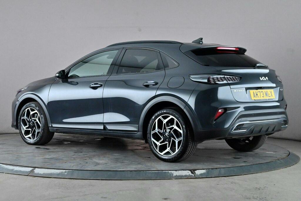 Kia Xceed 1.5 T Gdi Gt Line Suv Ss Grey #4