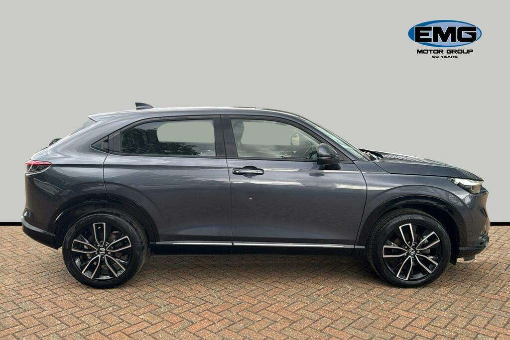 Honda Hr-V 1.5 H I Mmd Advance Suv Hybrid Cvt S Grey #3