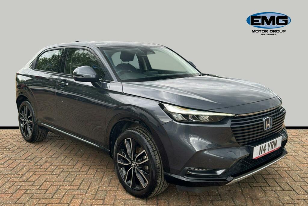 Honda Hr-V 1.5 H I Mmd Advance Suv Hybrid Cvt S Grey