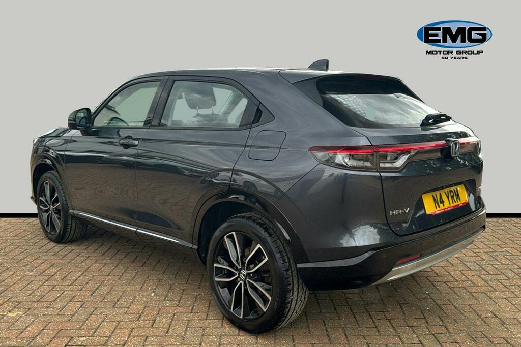 Honda Hr-V 1.5 H I Mmd Advance Suv Hybrid Cvt S Grey #4