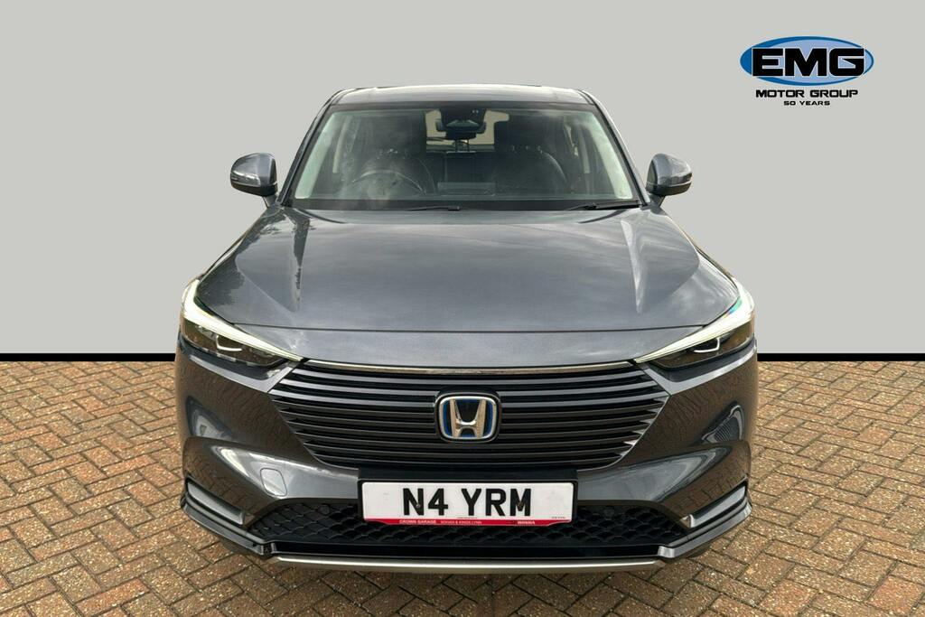 Honda Hr-V 1.5 H I Mmd Advance Suv Hybrid Cvt S Grey #2