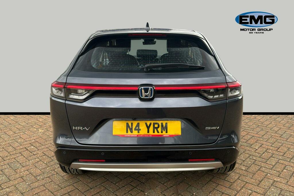 Honda Hr-V 1.5 H I Mmd Advance Suv Hybrid Cvt S Grey #5
