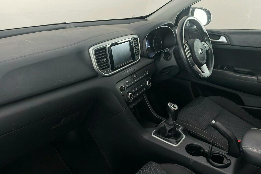 Kia Sportage 1.6 Crdi Isg 2 Dct Grey #22