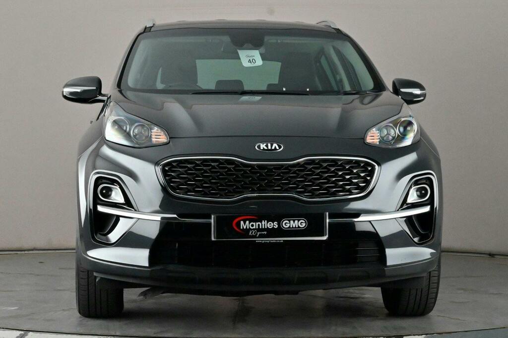 Kia Sportage 1.6 Gdi 2 Suv Ss Grey #2