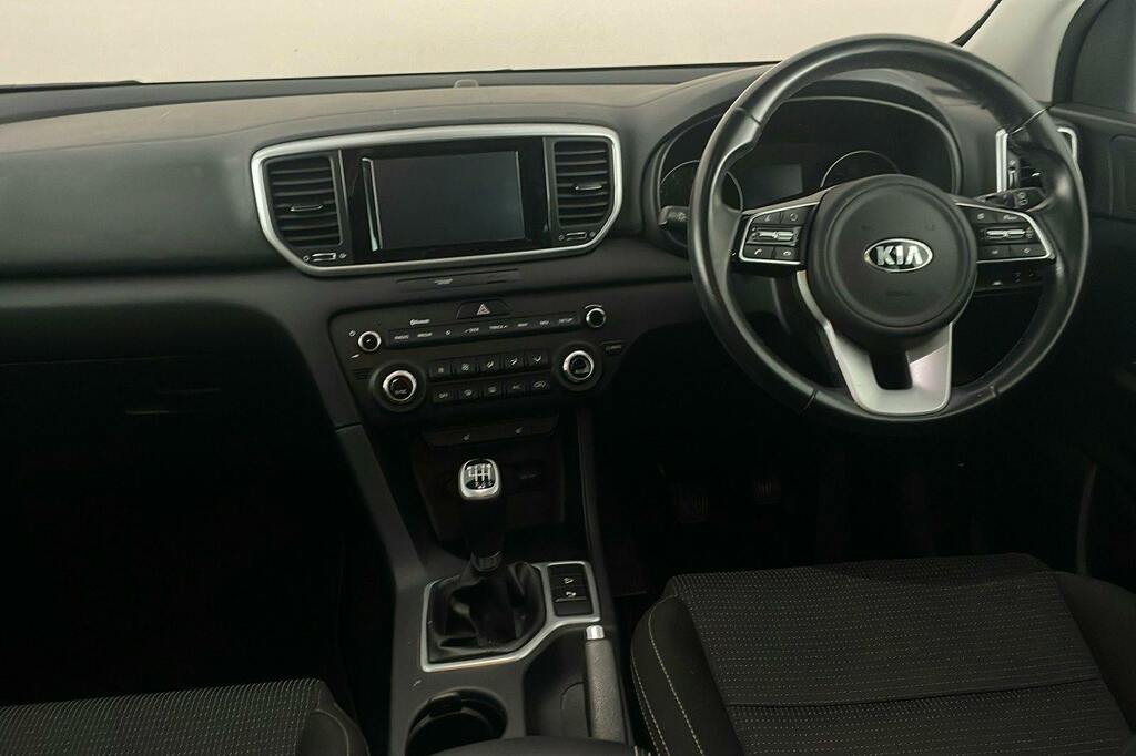 Kia Sportage 1.6 Crdi Isg 2 Dct Grey #8