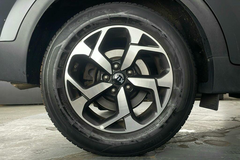 Kia Sportage 1.6 Crdi Isg 2 Dct Grey #7