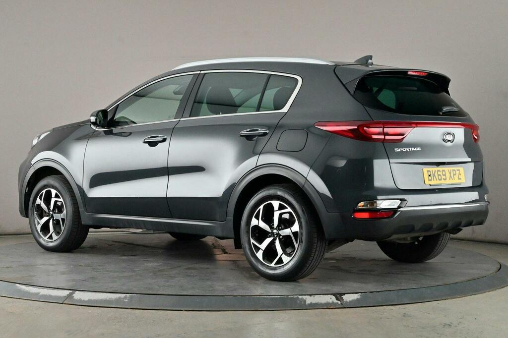 Kia Sportage 1.6 Gdi 2 Suv Ss Grey #4
