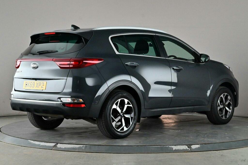 Kia Sportage 1.6 Gdi 2 Suv Ss Grey #6