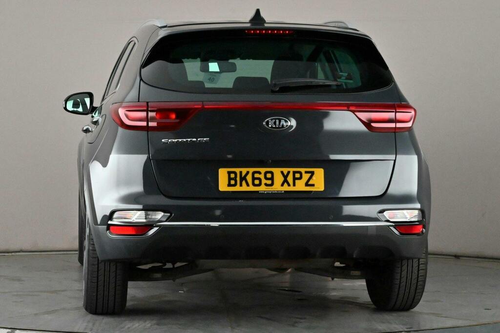 Kia Sportage 1.6 Gdi 2 Suv Ss Grey #5