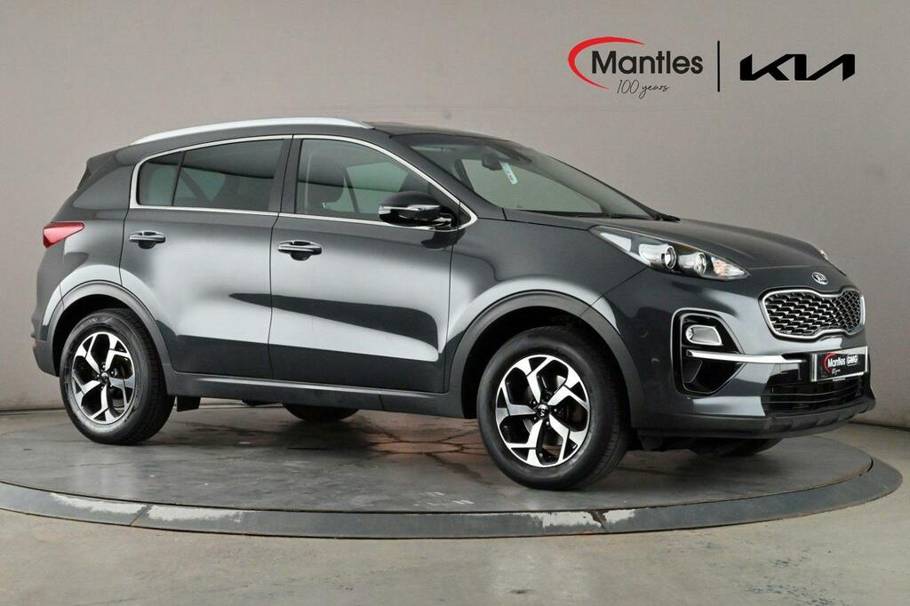 Kia Sportage 1.6 Gdi 2 Suv Ss Grey