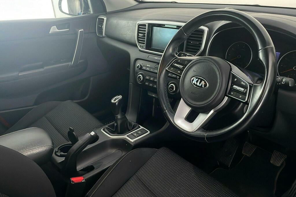 Kia Sportage 1.6 Crdi Isg 2 Dct Grey #10