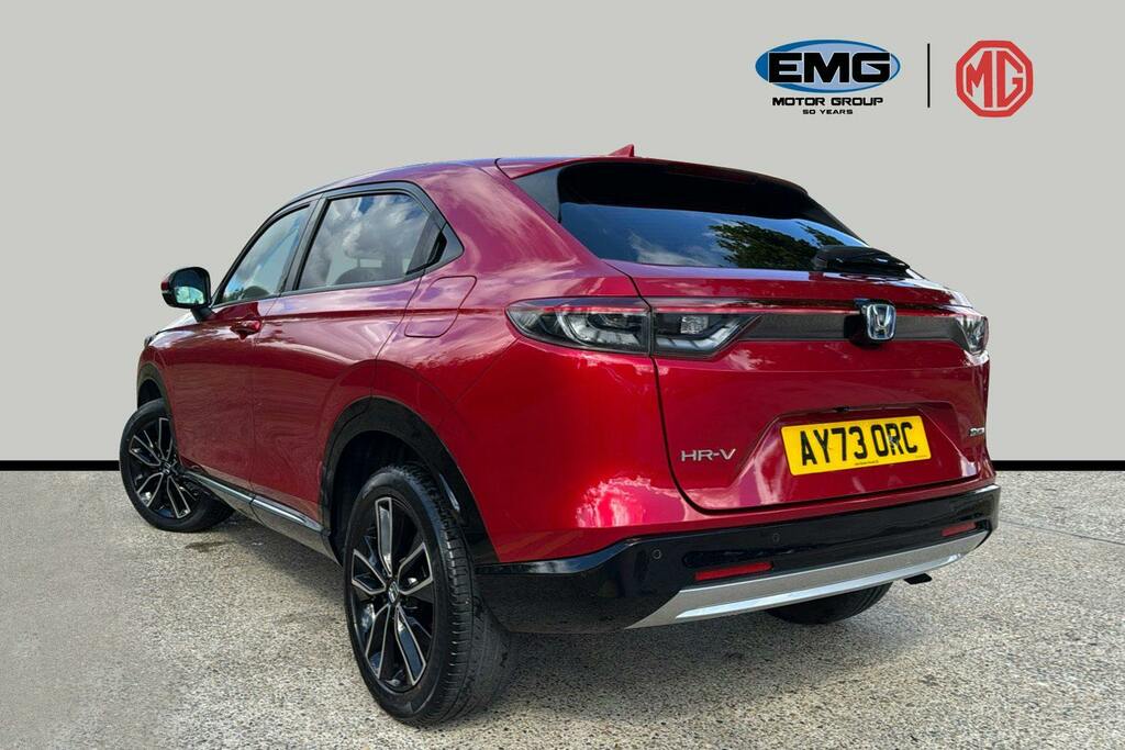 Honda Hr-V 1.5 H I Mmd Advance Suv Hybrid Cvt S Red #4