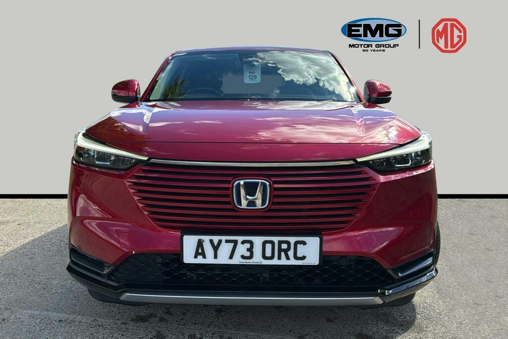 Honda Hr-V 1.5 H I Mmd Advance Suv Hybrid Cvt S Red #2