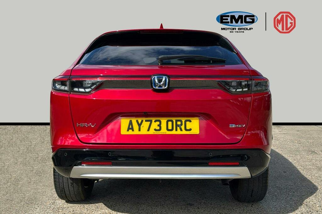 Honda Hr-V 1.5 H I Mmd Advance Suv Hybrid Cvt S Red #5