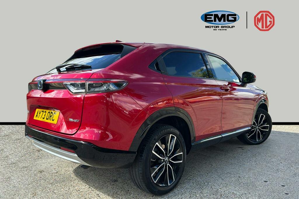 Honda Hr-V 1.5 H I Mmd Advance Suv Hybrid Cvt S Red #6