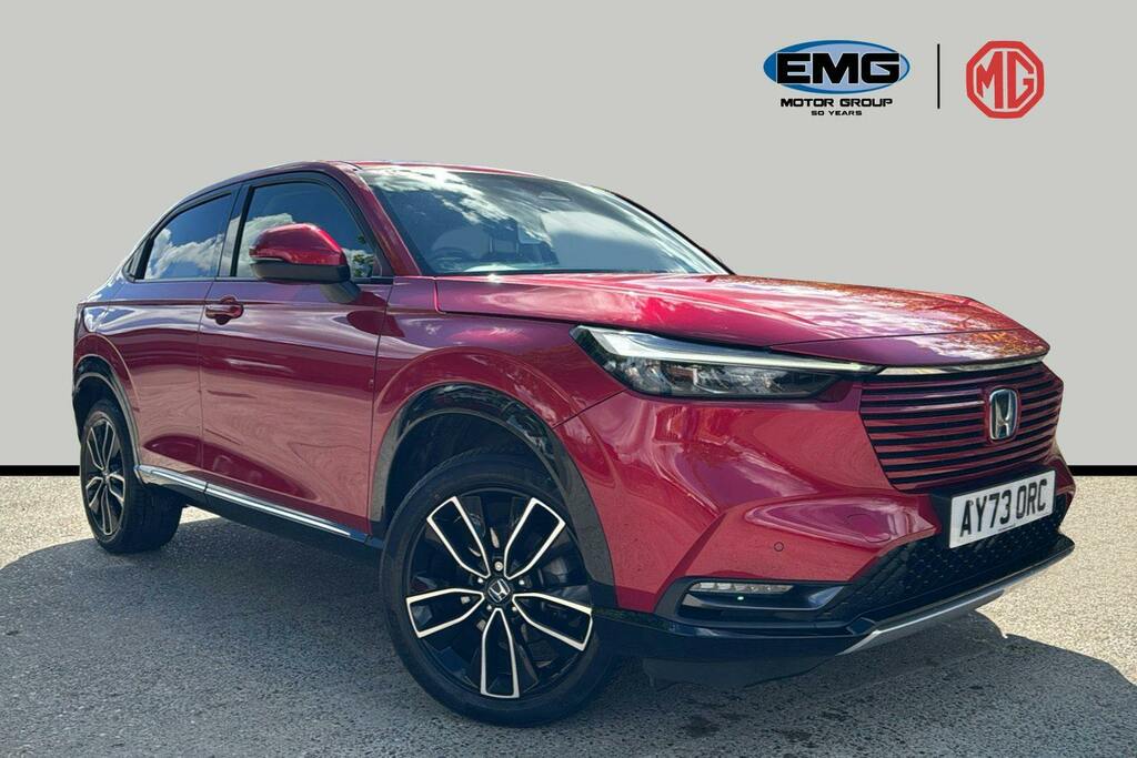 Honda Hr-V 1.5 H I Mmd Advance Suv Hybrid Cvt S Red