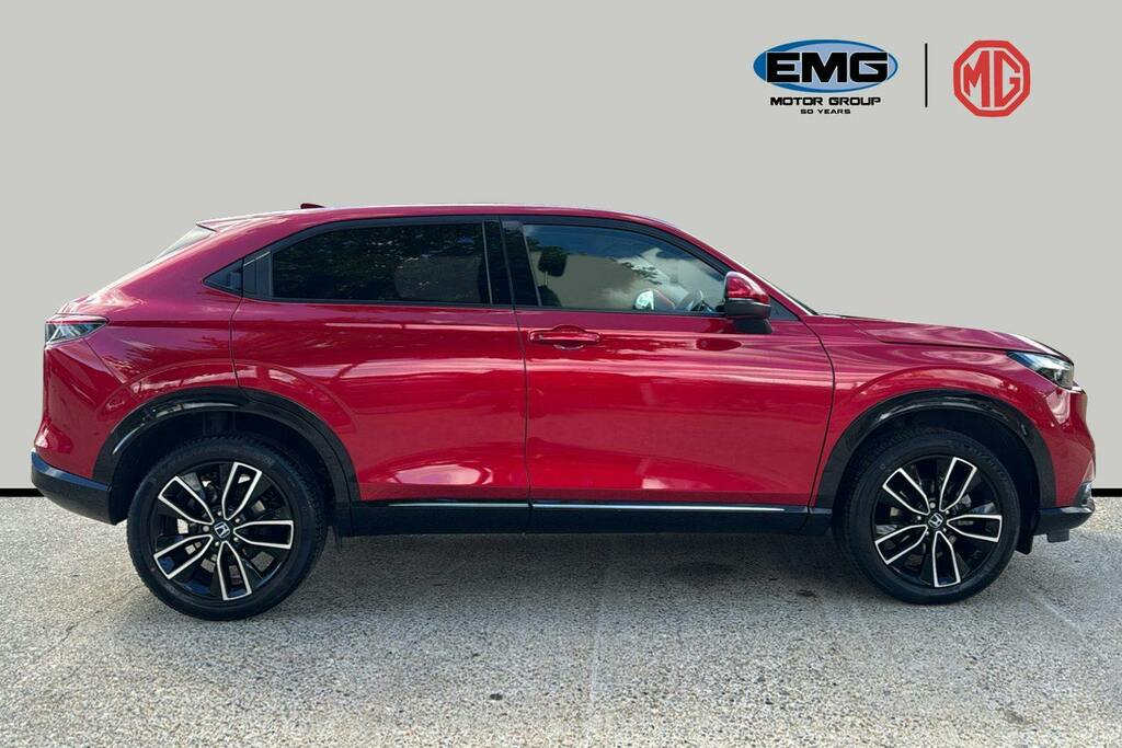 Honda Hr-V 1.5 H I Mmd Advance Suv Hybrid Cvt S Red #3