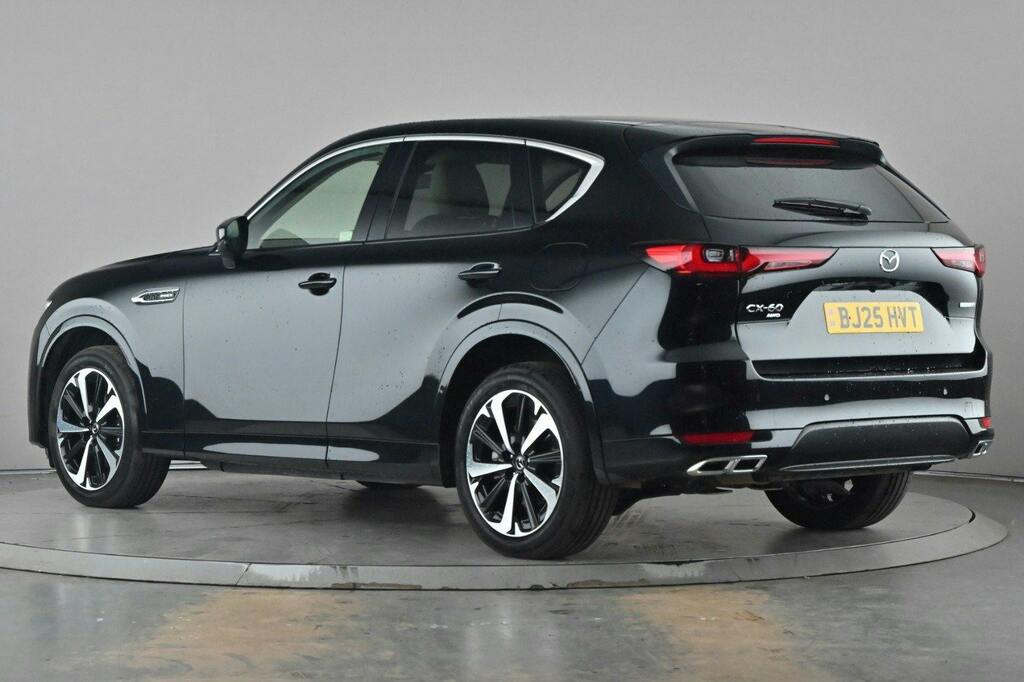 Mazda CX-60 2.5 E Skyactiv 17.8Kwh Takumi Plus Suv Black #6