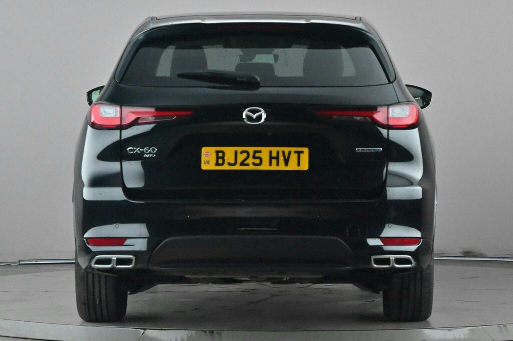 Mazda CX-60 2.5 E Skyactiv 17.8Kwh Takumi Plus Suv Black #5
