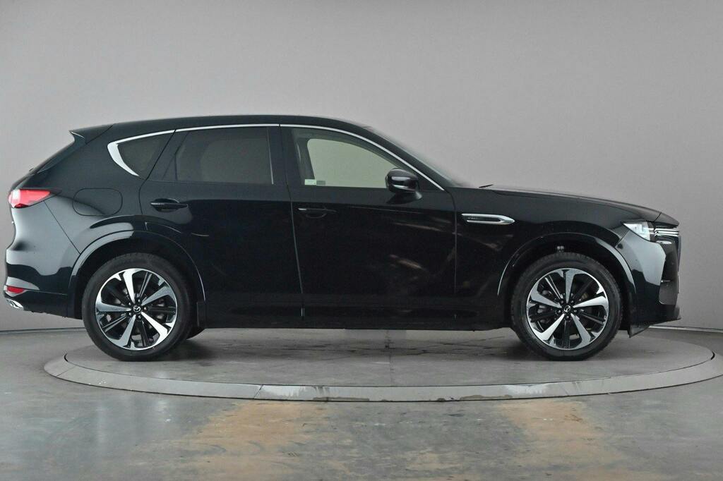 Mazda CX-60 2.5 E Skyactiv 17.8Kwh Takumi Plus Suv Black #3