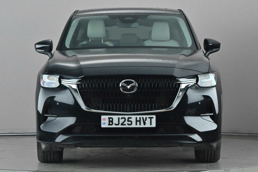 Mazda CX-60 2.5 E Skyactiv 17.8Kwh Takumi Plus Suv Black #2