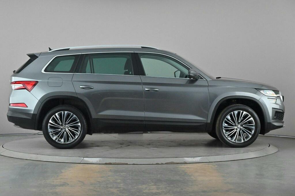 Skoda Kodiaq 1.5 Tsi Act Se L Executive Suv Dsg S Grey #5