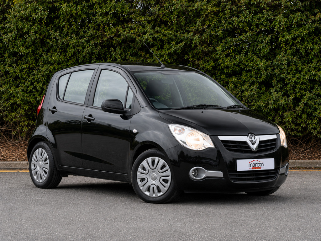 Vauxhall Agila 32 000 Miles 2012 1.2 Full Service History Black