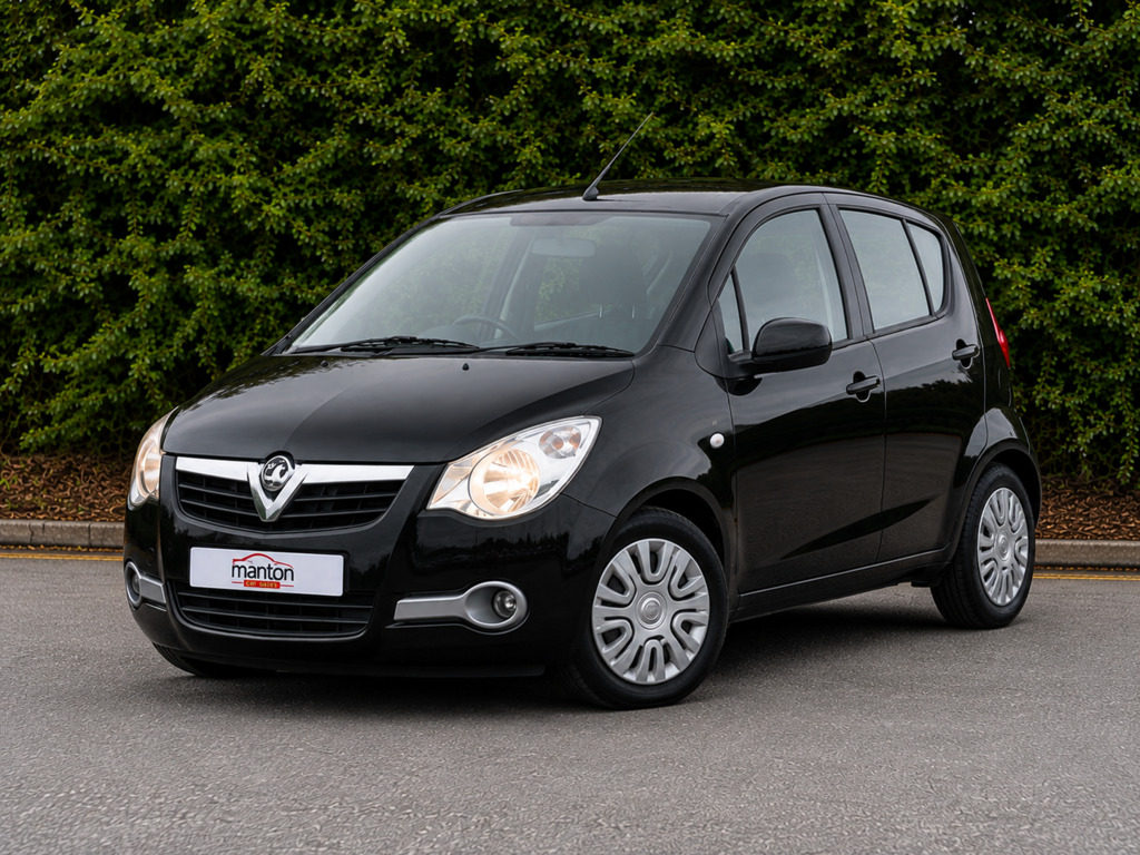 Vauxhall Agila 32 000 Miles 2012 1.2 Full Service History Black #3