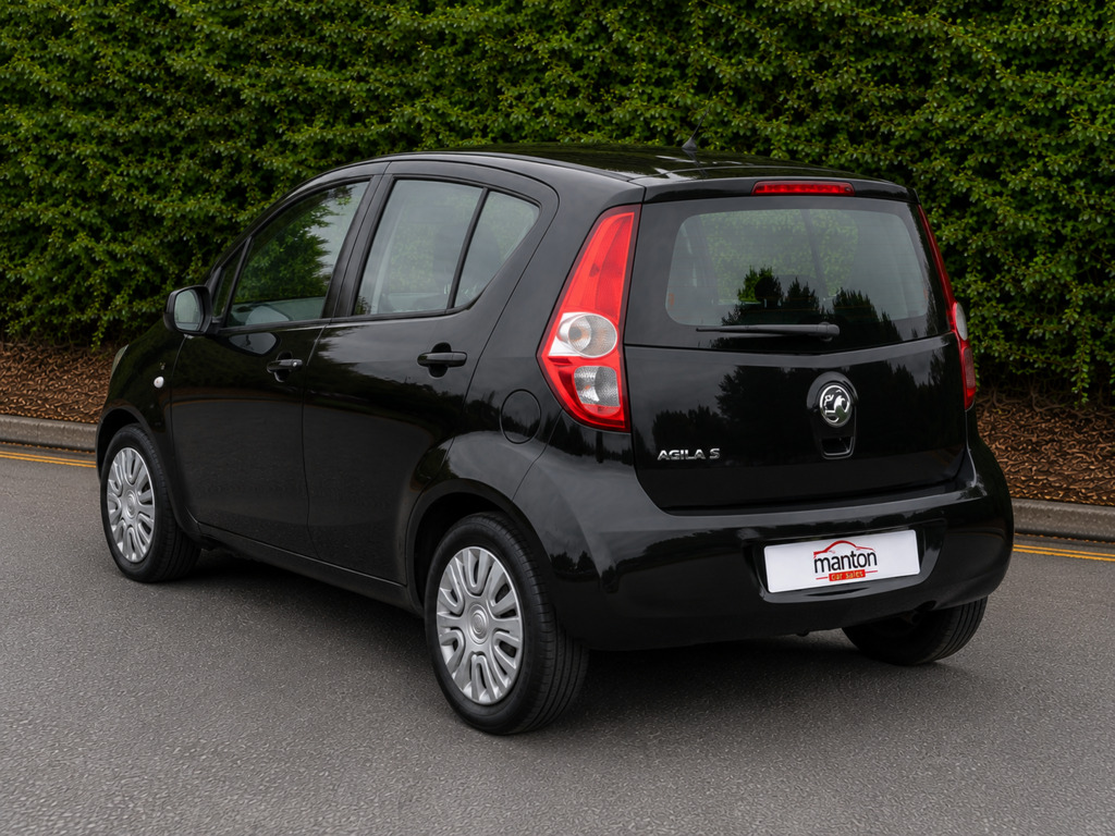 Vauxhall Agila 32 000 Miles 2012 1.2 Full Service History Black #5