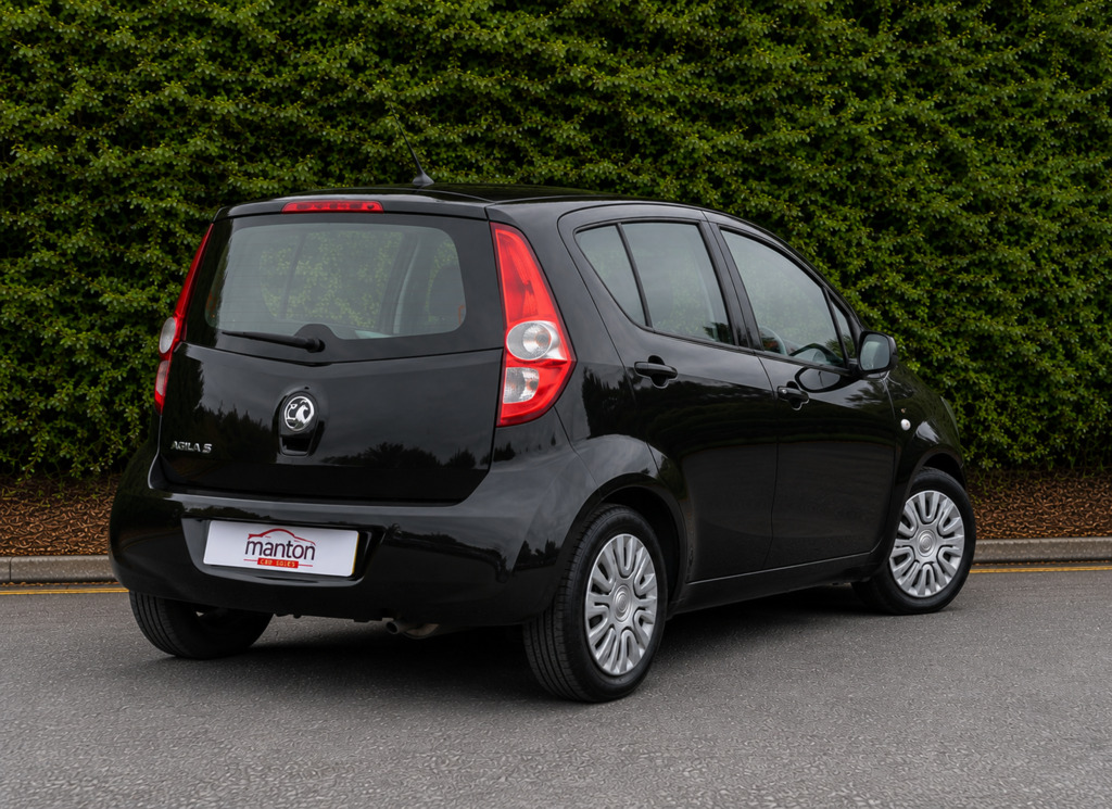 Vauxhall Agila 32 000 Miles 2012 1.2 Full Service History Black #6