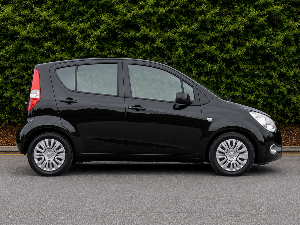 Vauxhall Agila Se Silver #7