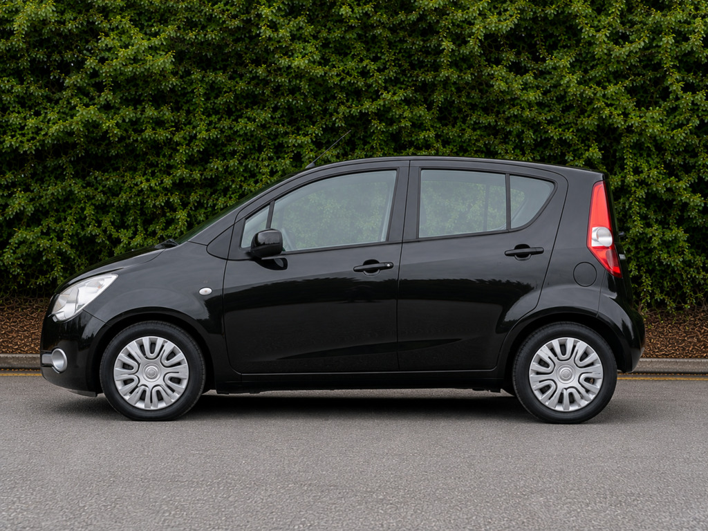 Vauxhall Agila 32 000 Miles 2012 1.2 Full Service History Black #4