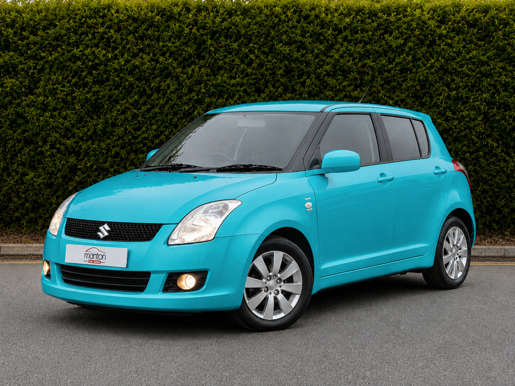 Suzuki Swift 1.5 Glx Blue #3