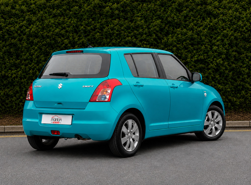 Suzuki Swift 1.3 Sz-l Red #7