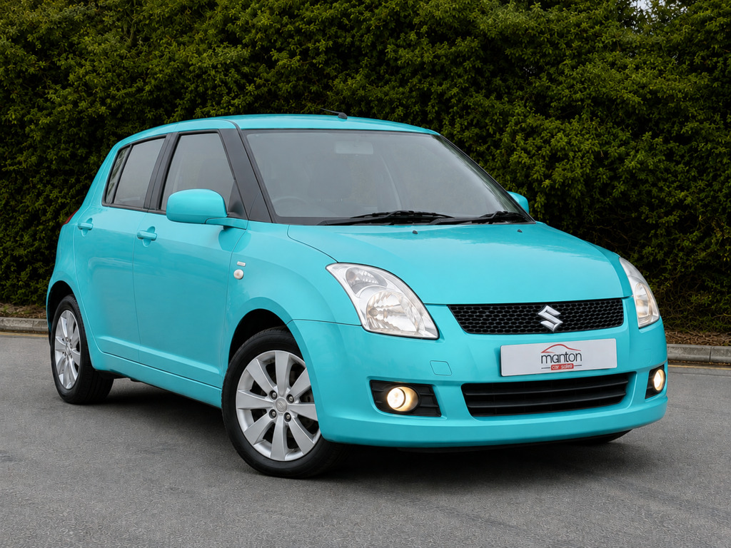 Suzuki Swift 1.5 Glx Blue