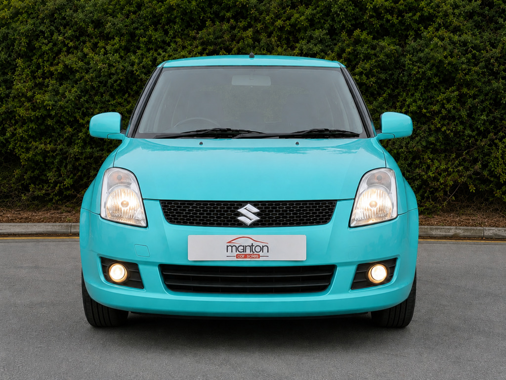 Suzuki Swift 1.5 Glx Blue #2