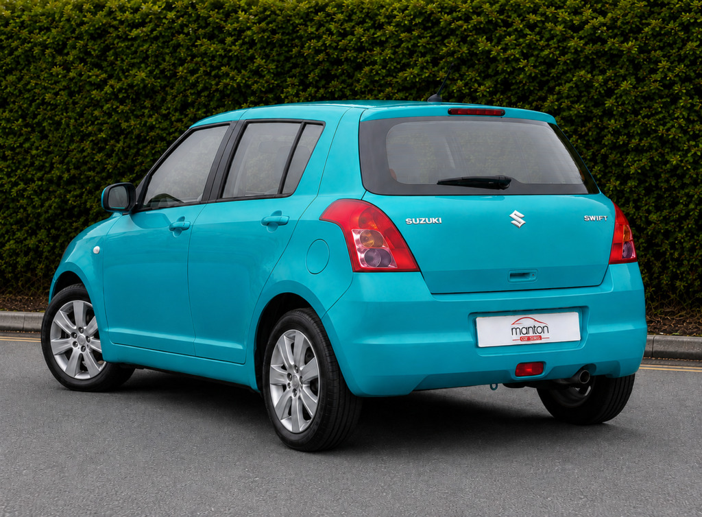 Suzuki Swift 1.5 Glx Blue #5