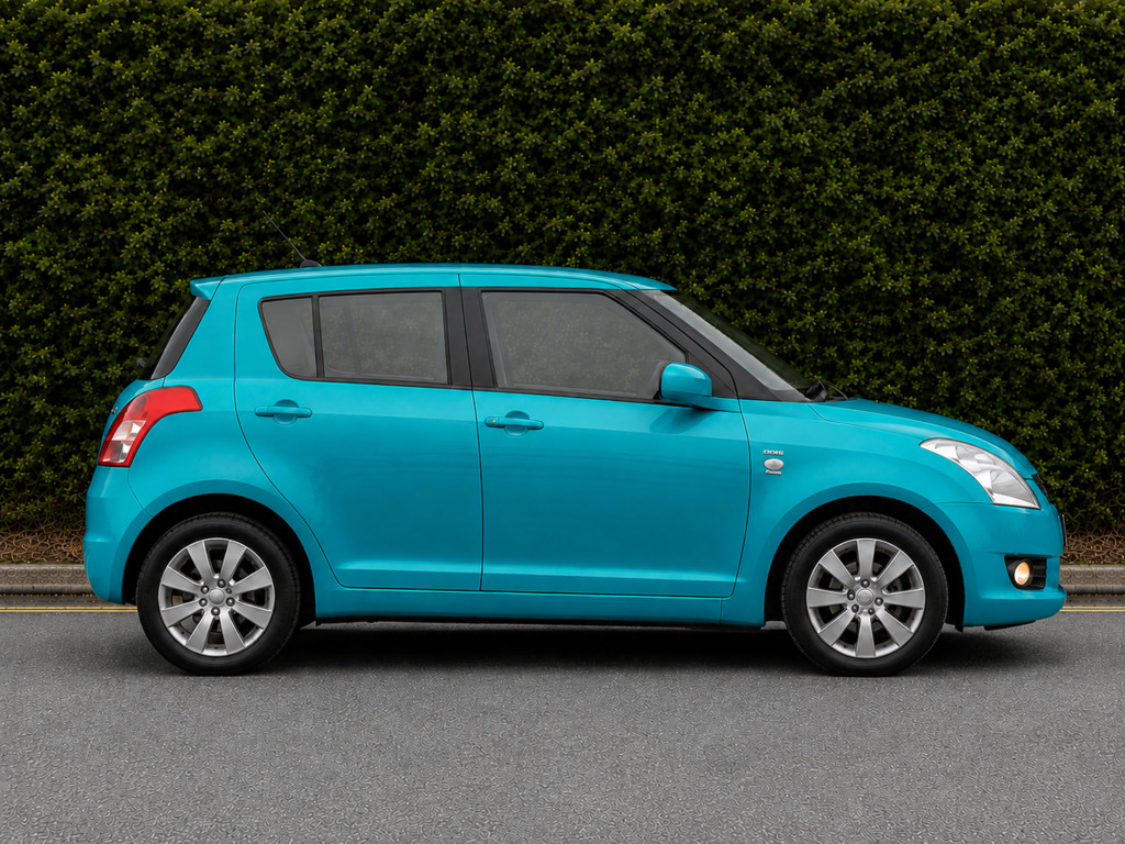 Suzuki Swift 1.3 Sz-l Red #8