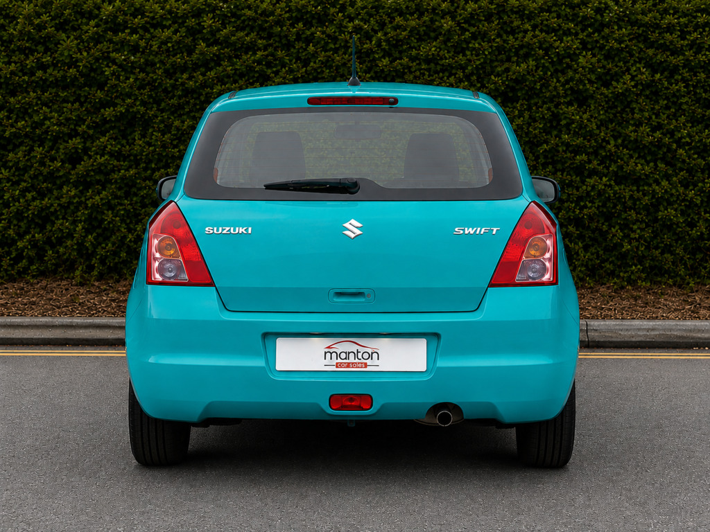 Suzuki Swift 1.5 Glx Blue #6