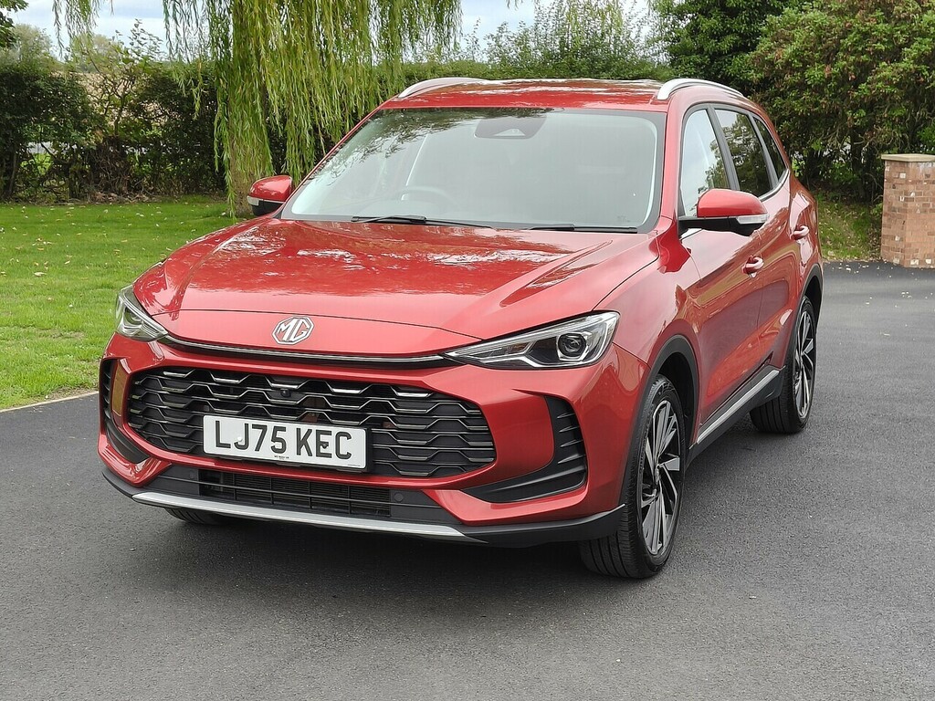 MG ZS Hybrid Trophy LJ75KEC Red #5