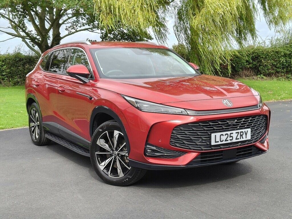 MG HS T-gdi Trophy Plug In Hybrid Red