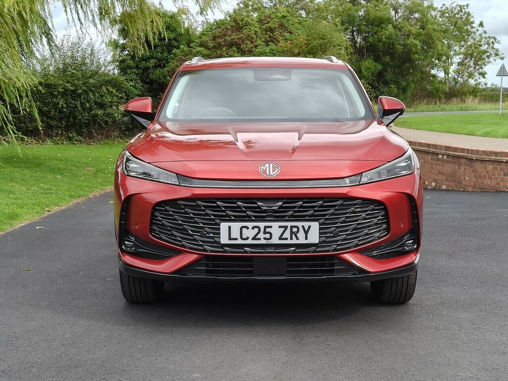 MG HS T-gdi Trophy Plug In Hybrid LC25ZRY Red #6